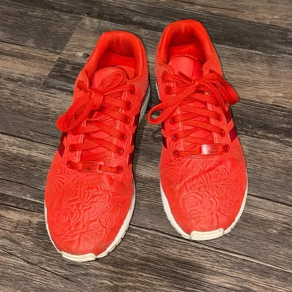 adidas Originals | Shoes | Red Embossed Limited Edition Adidas Originals |  Poshmark